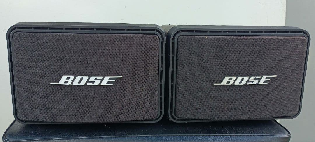 BOSE 111ADスピーカーペア　 ボックス型 ブラック
