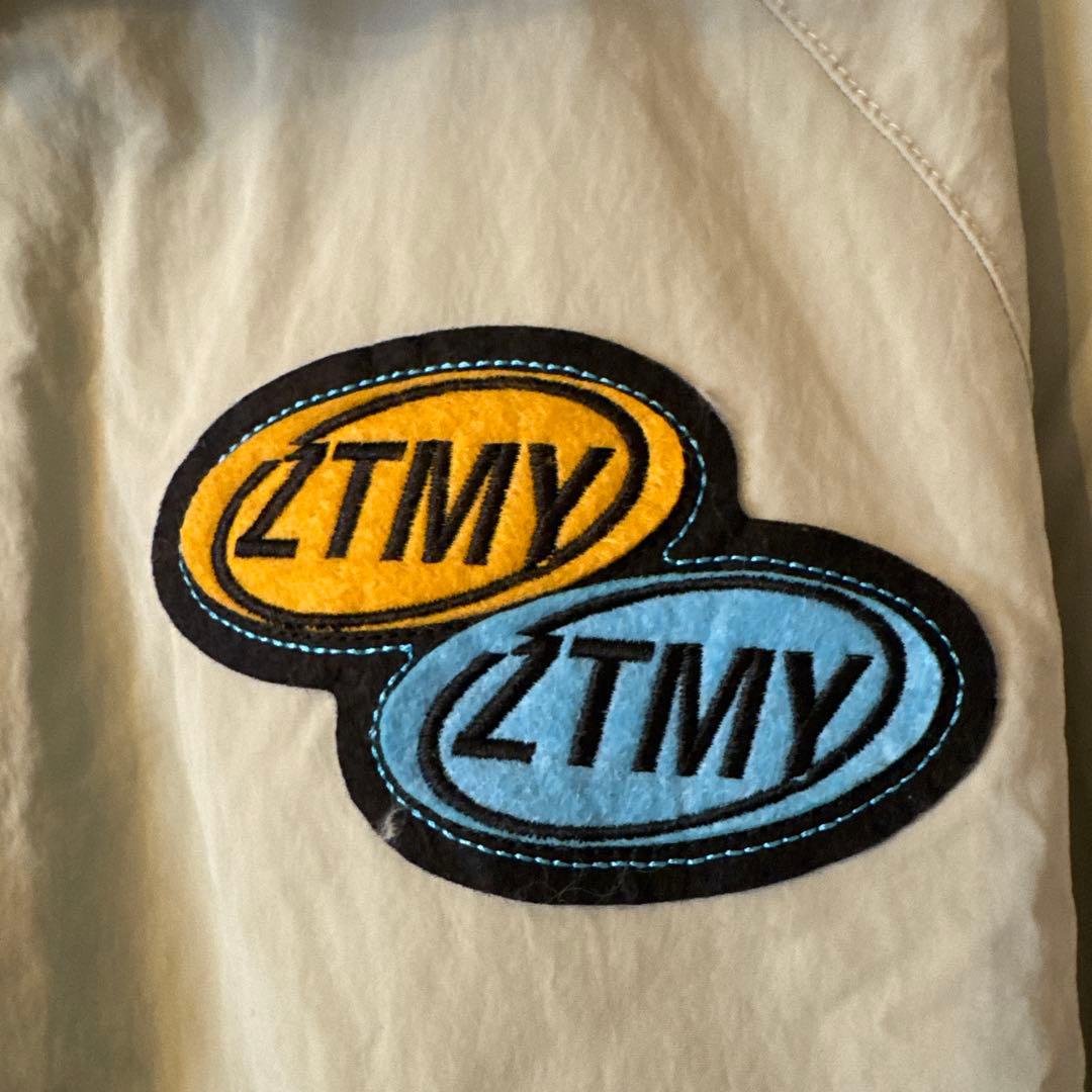 ずっと真夜中でいいのに。VARSITY JACKET(Light Gray)