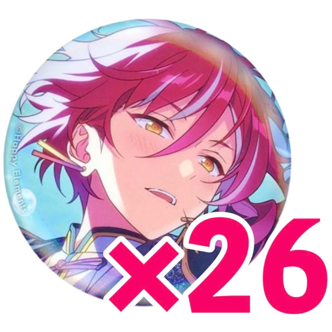 逆先夏目　イベコレ缶バッジ　2022 Summer