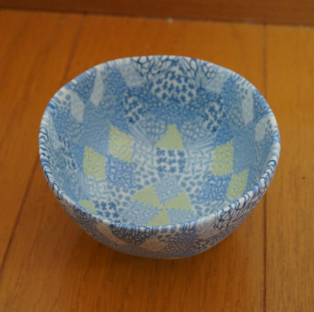 長江哲男 ぐい吞み 練り込み