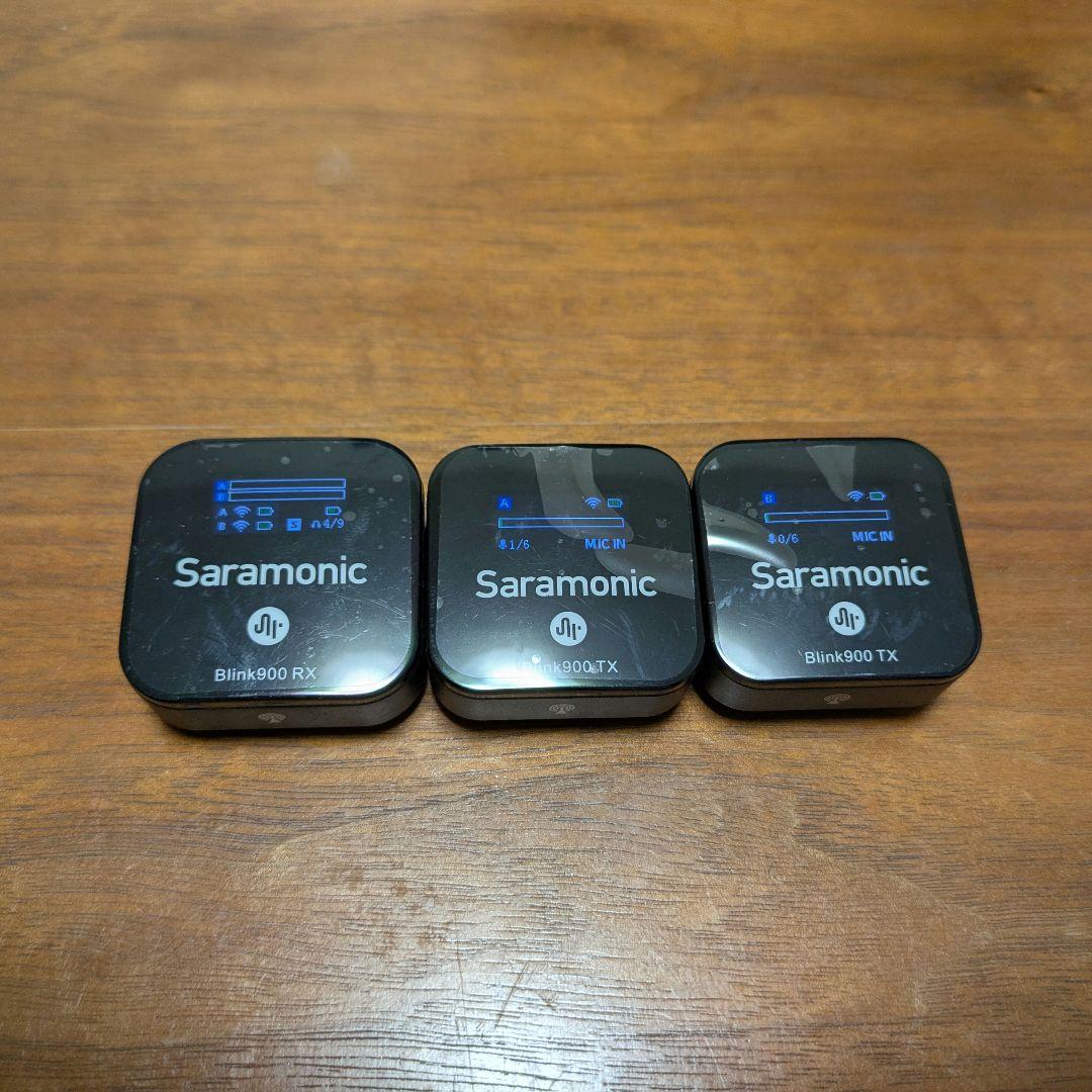Saramonic Blink900 ワイヤレスマイク