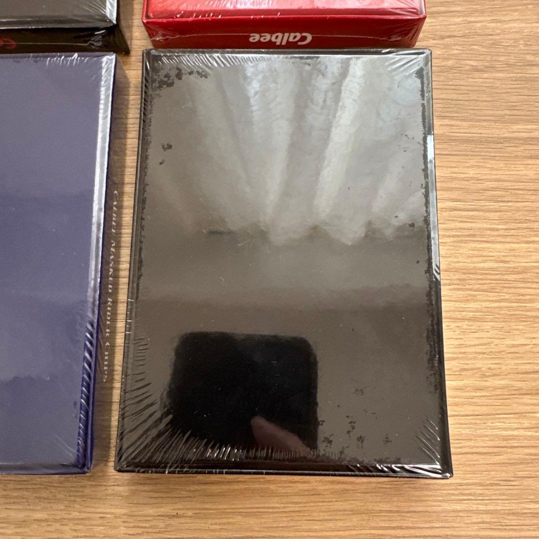 【未開封】カルビー仮面ライダーチップス　カード　復刻カード4セット　【5220