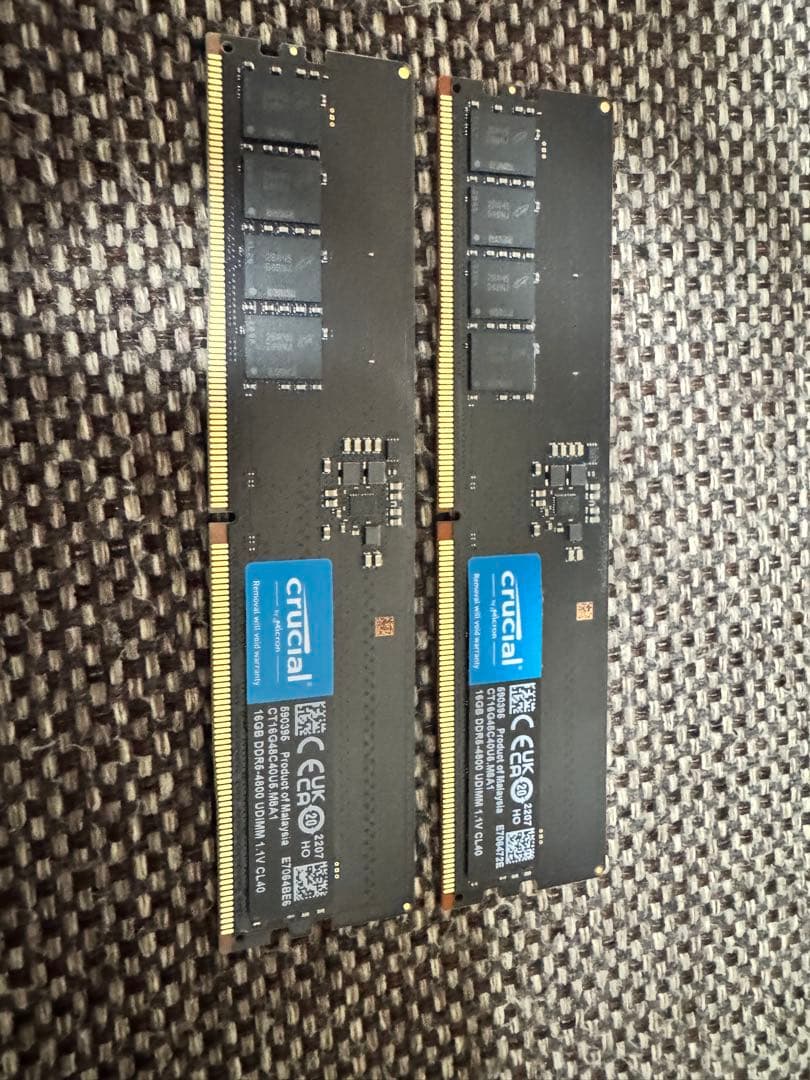 マザーボード B650i AORUS ULTRA+Ryzen5 7600X +Mem 32GB