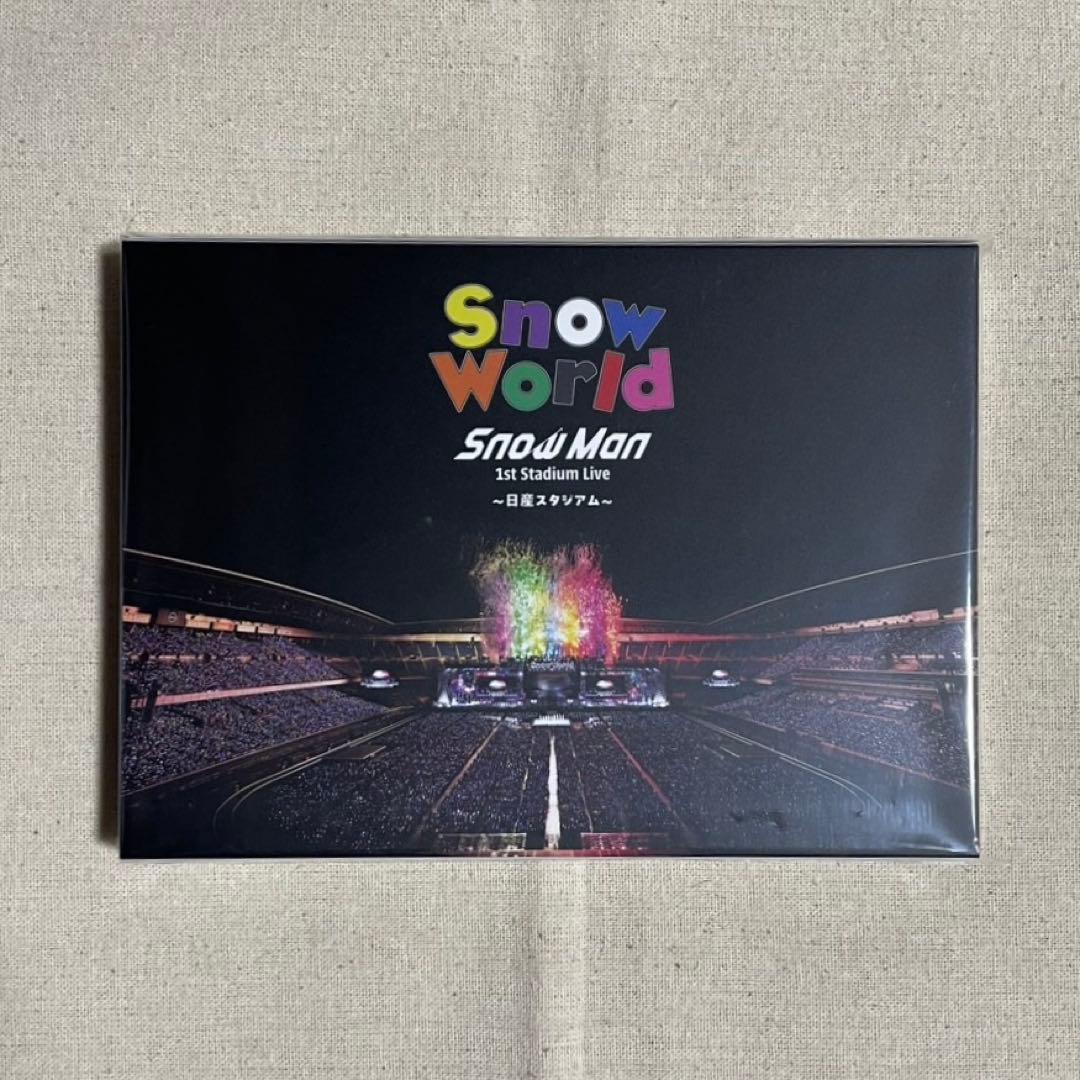  Man  World 日産スタジアム Blu-ray