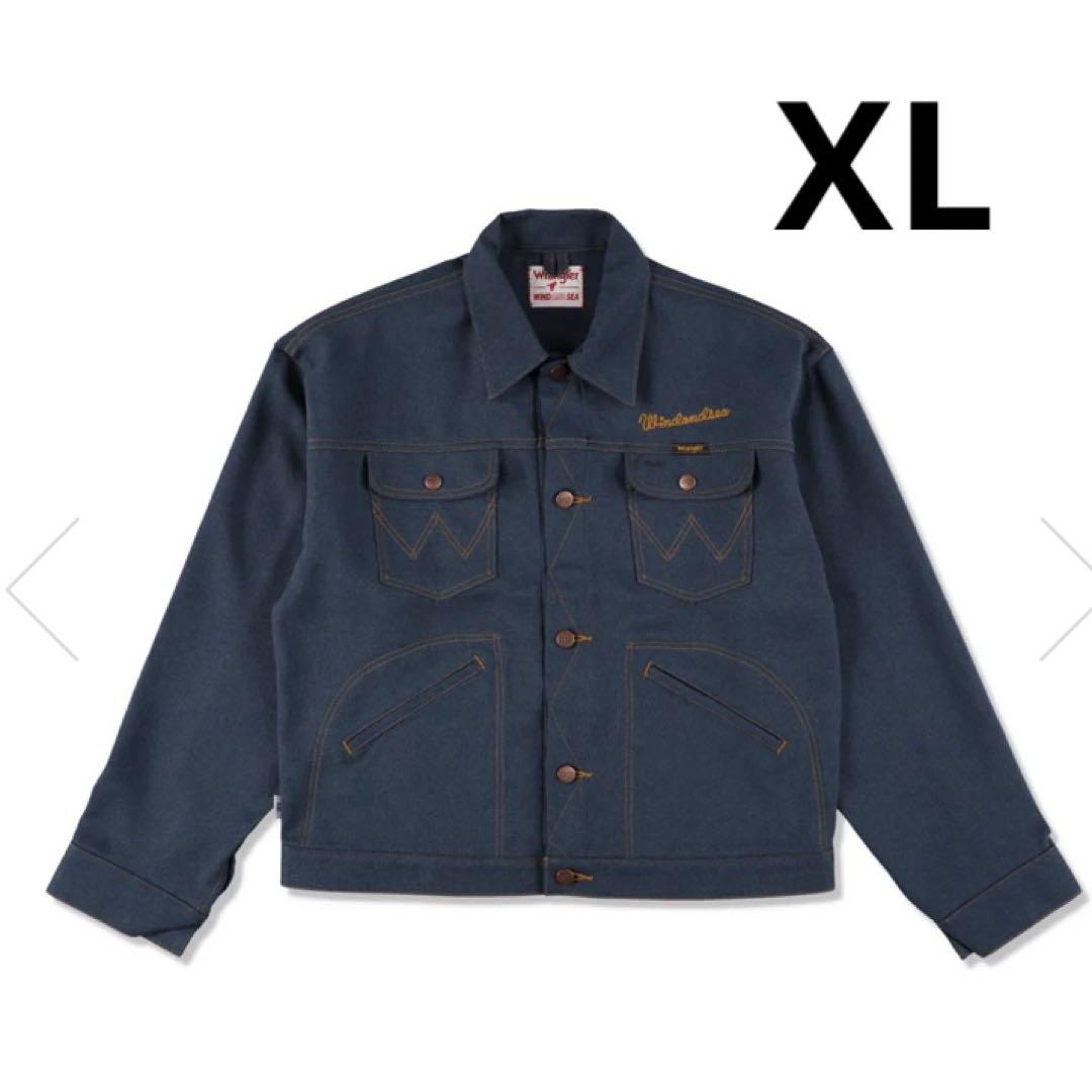 ジャケット・アウター WRANGLER X WDS 124MJ WRANCHER JACKET XL