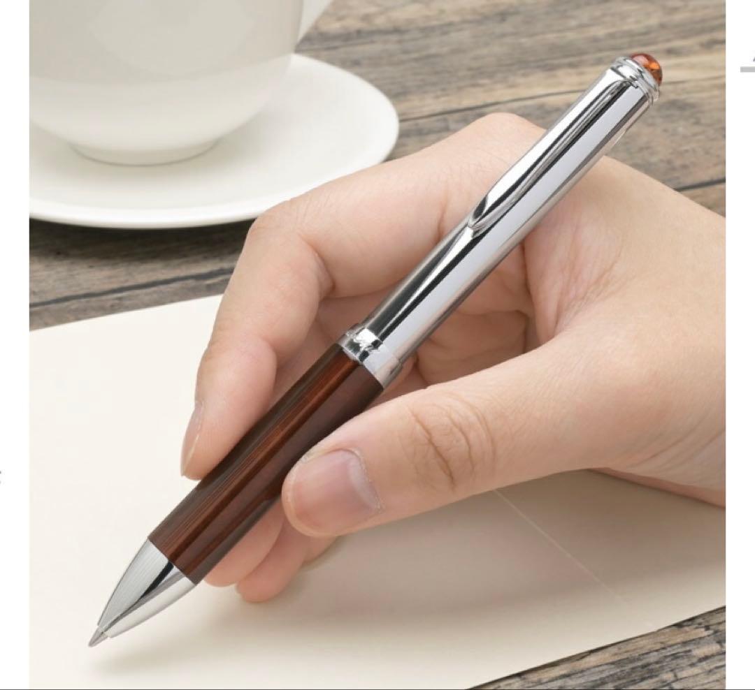 久慈琥珀 ボールペン ブラウン