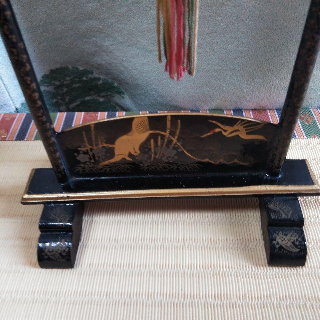 古Aー5　　雛飾り　 吊りくす玉飾り　つまみ細工