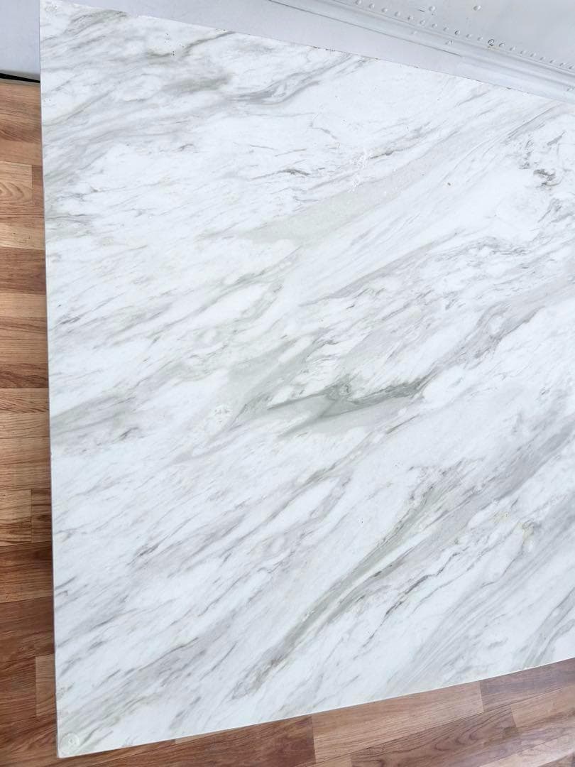 650 Why’d様ダイニングテーブル モダンデザイン シルバー