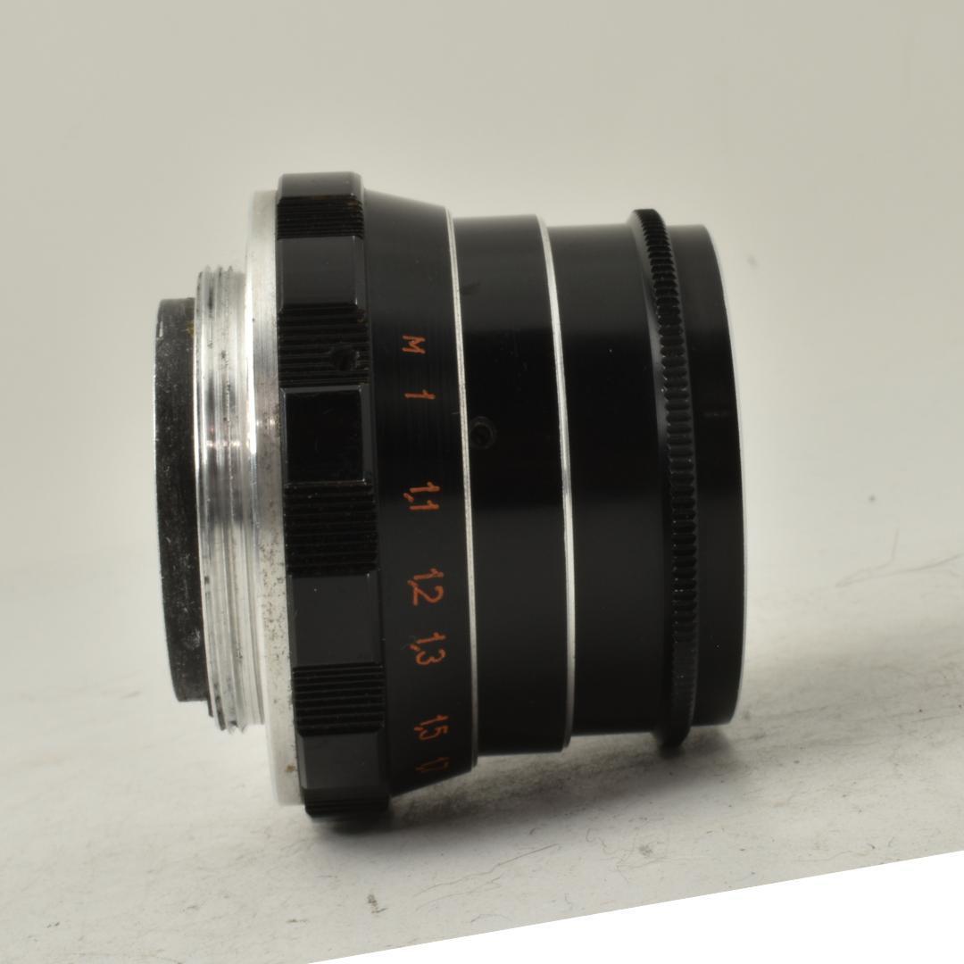 整備済 完動 Canon7 FED Industar-61 55mm 露出計OK