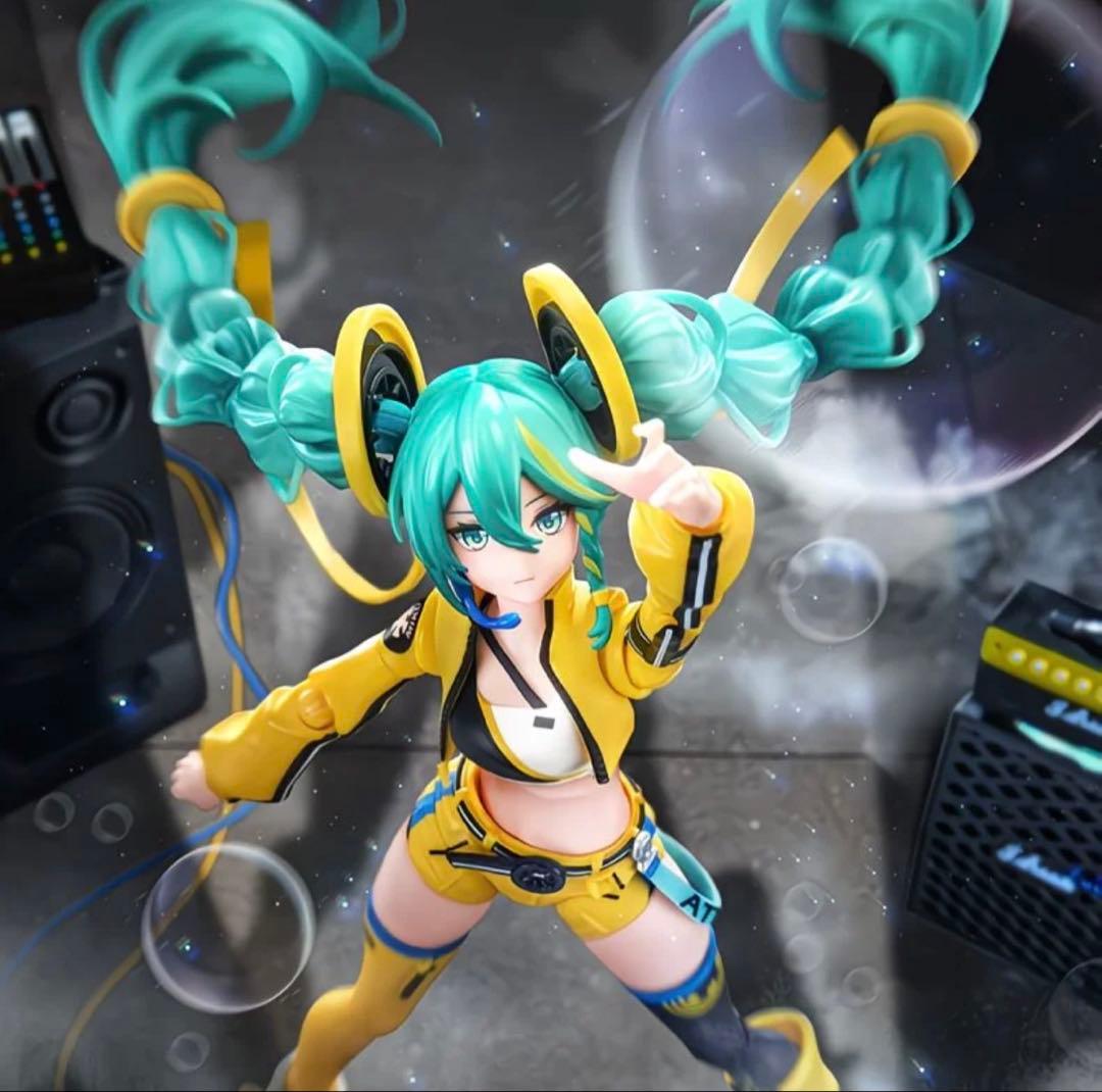 初音ミク　プラモデル　フィギュア　新品即購入OK‼️