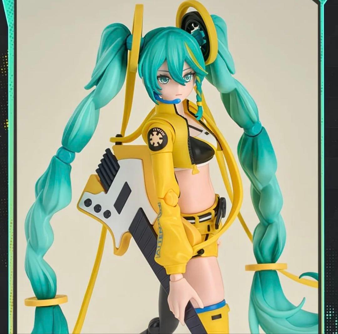 初音ミク　プラモデル　フィギュア　新品即購入OK‼️