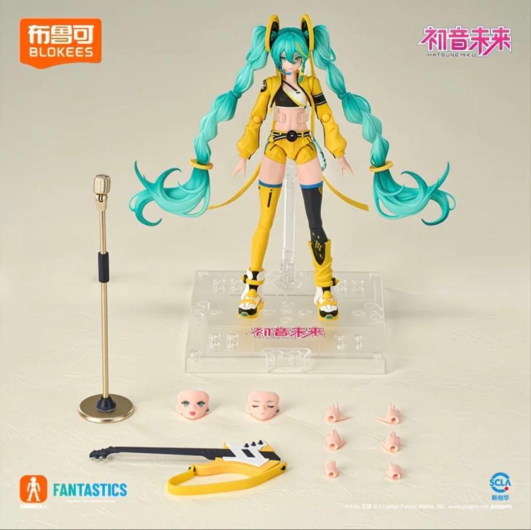 初音ミク　プラモデル　フィギュア　新品即購入OK‼️