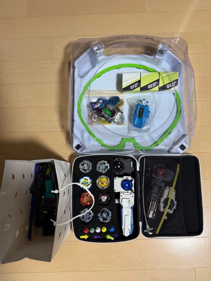 ベイブレードx セット　ばら売り不可