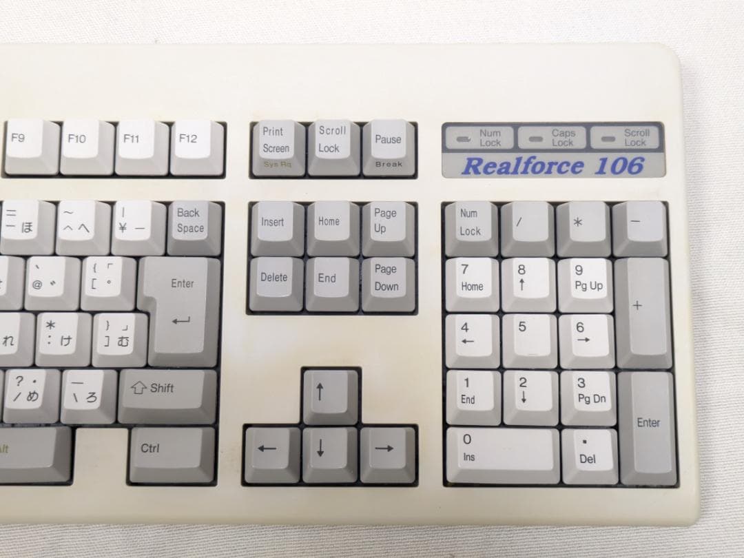 Topre Realforce 106 LA0100 PS/2変換コンバータ付