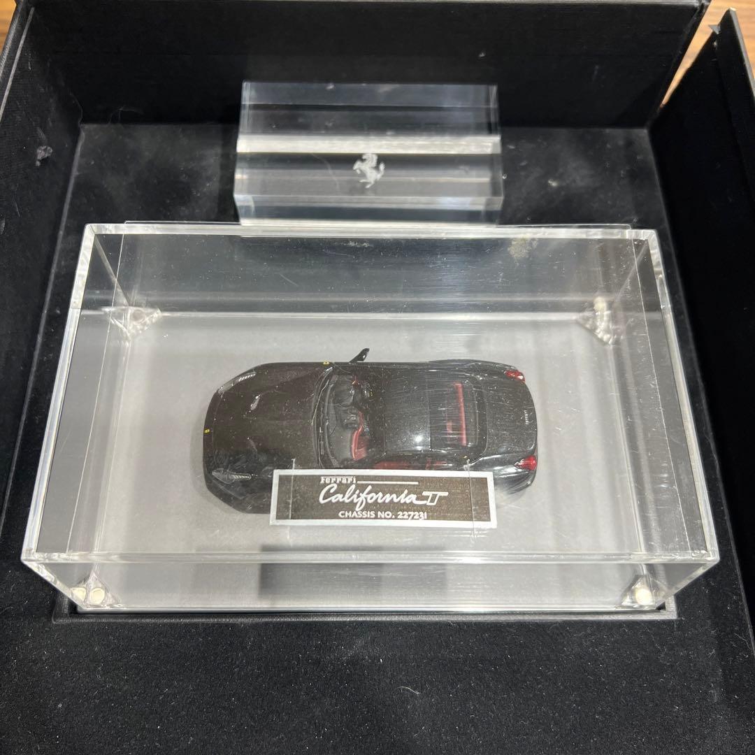 Ferrari California T 限定ミニカー シャシー227231