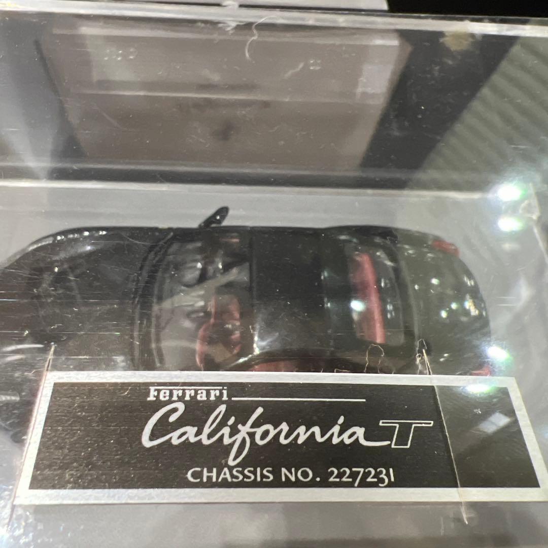 Ferrari California T 限定ミニカー シャシー227231