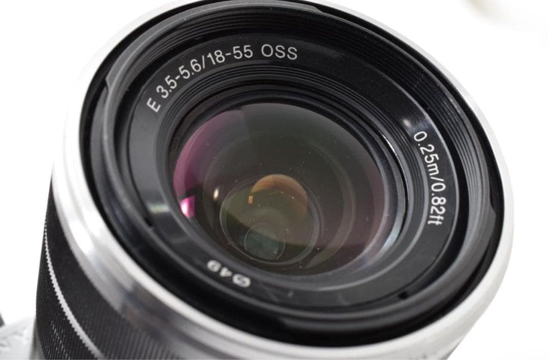 ソニー　SONY NEX-5 + 標準レンズキット