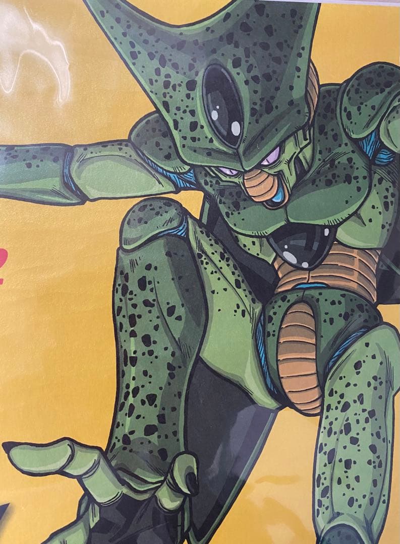 【激レア】ドラゴンボール　鳥山明　ポスター　B2サイズ　セルver