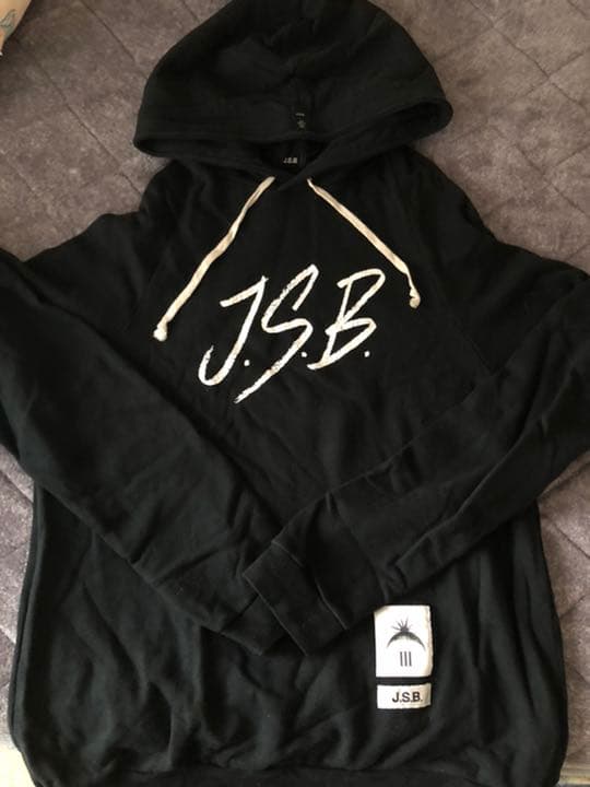JSB J.S.B ロゴパーカー&リストバンド　3点セット