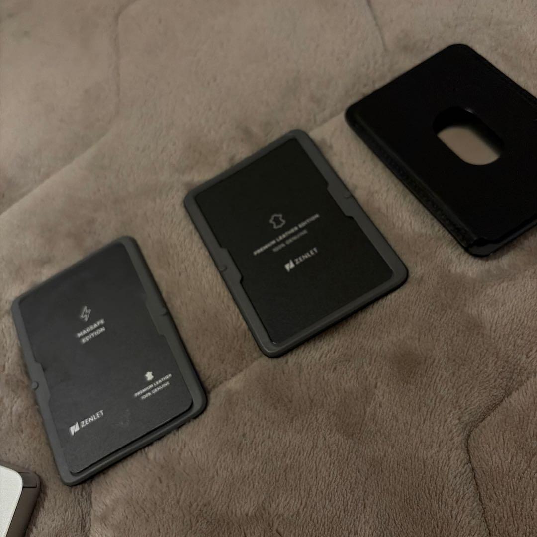 【ZENLET3】ホワイト パネル多数 magsafe