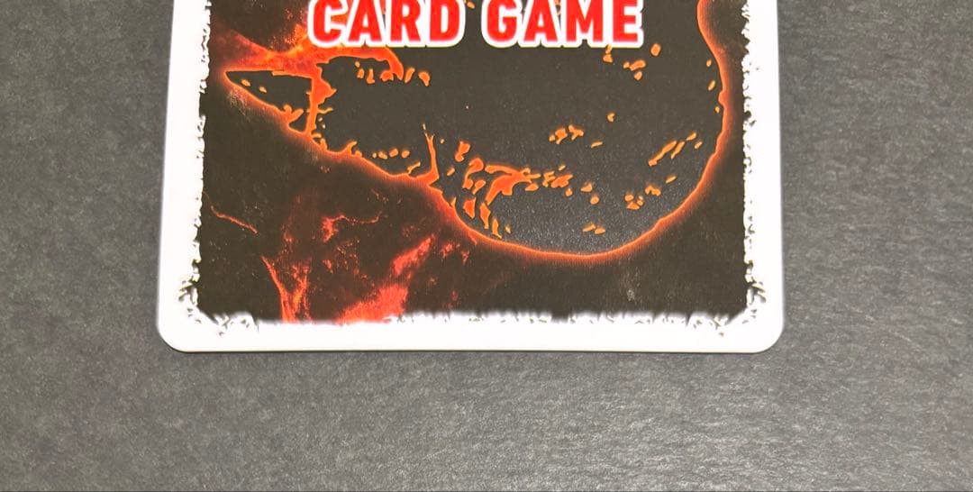 ゴジラカードゲーム ／ ちびメカゴジラ 怒り 箔押しサイン入り