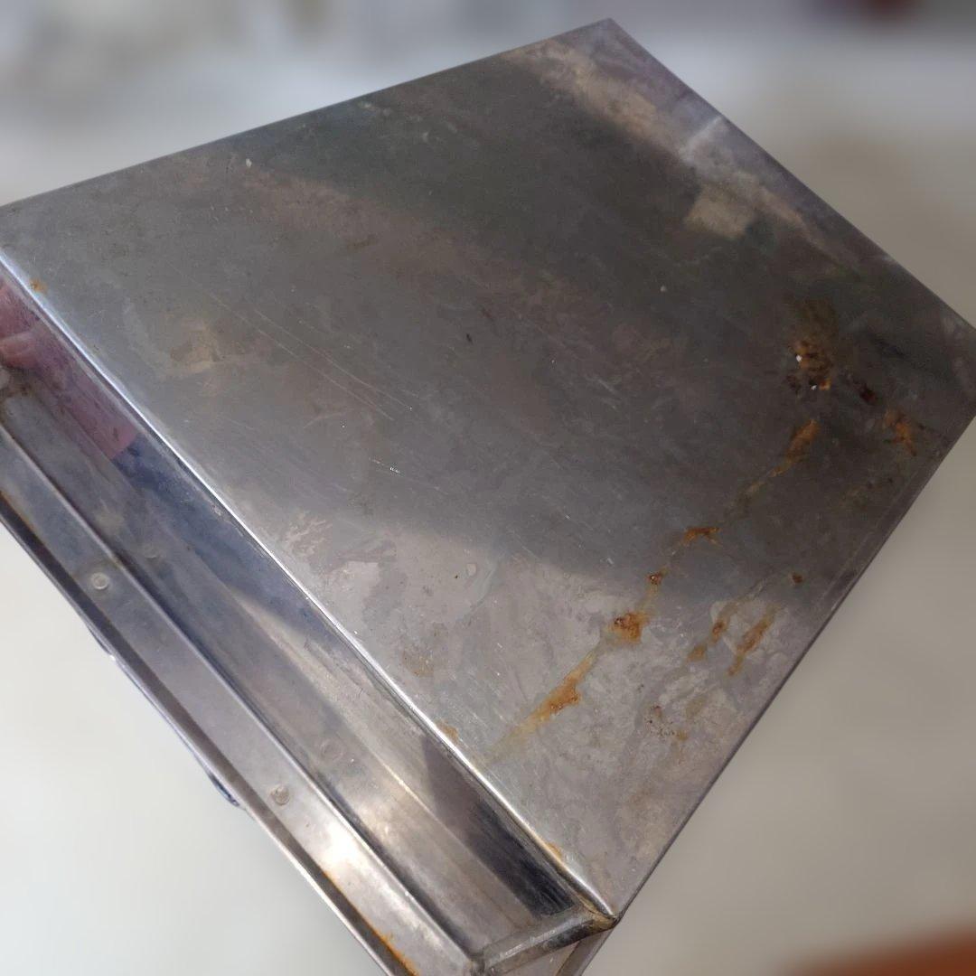 茶道具　水屋　洗い場　流し　ステンレス