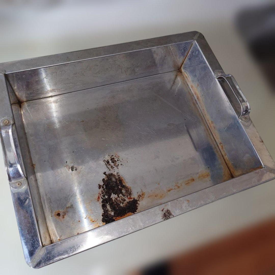 茶道具　水屋　洗い場　流し　ステンレス