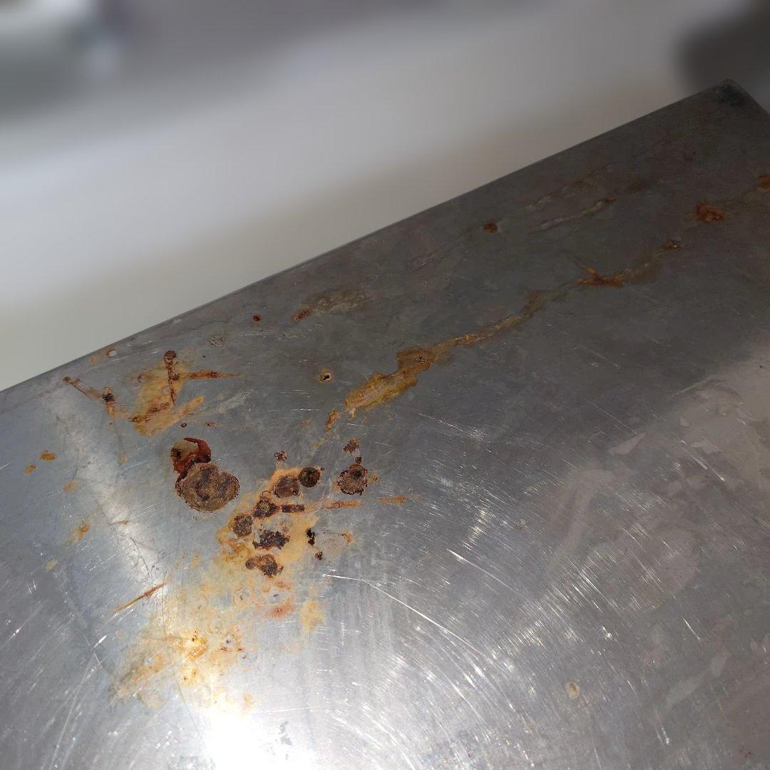 茶道具　水屋　洗い場　流し　ステンレス