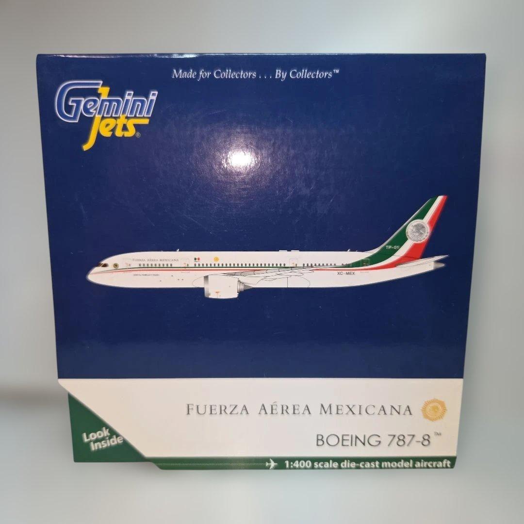 Geminijets1/400 メキシコ空軍 B787-8
