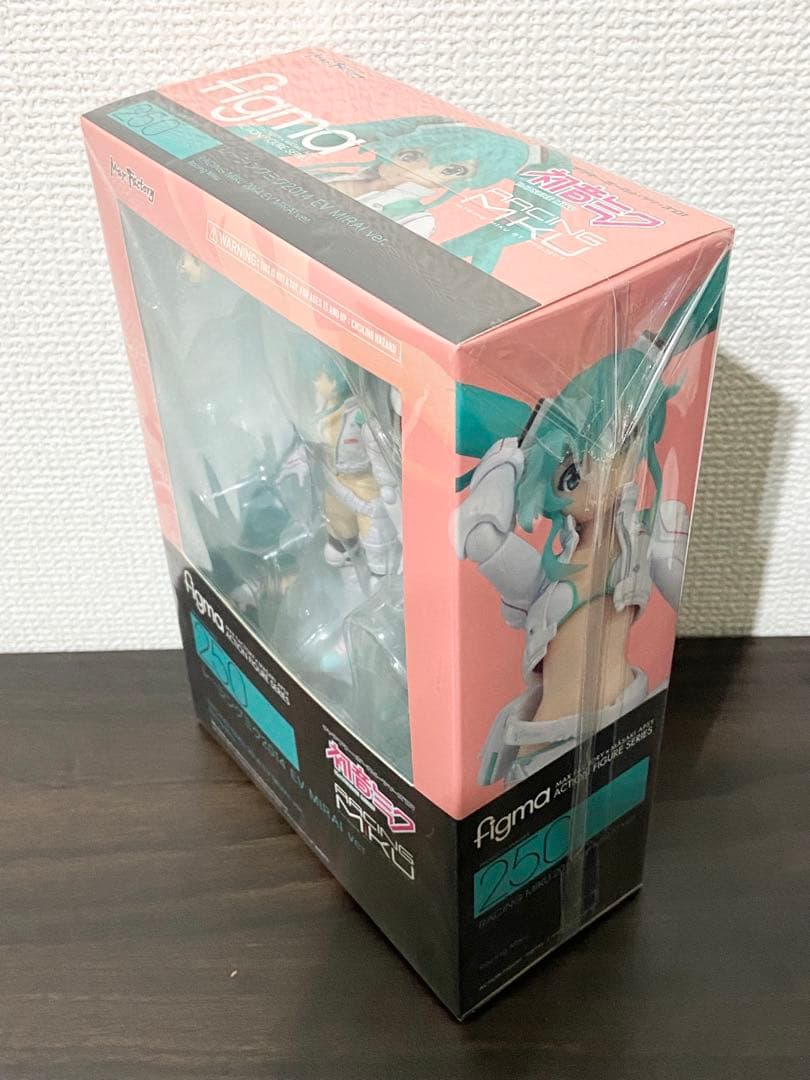 【新品】 figma レーシングミク2014 EV MIRAI ver.