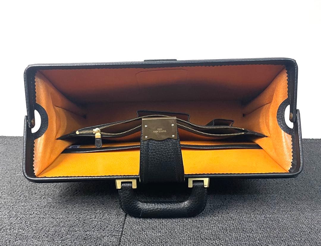 TANIZAWA GINZA 銀座タニザワ ダレスバッグ　本革 ビジネスバッグ