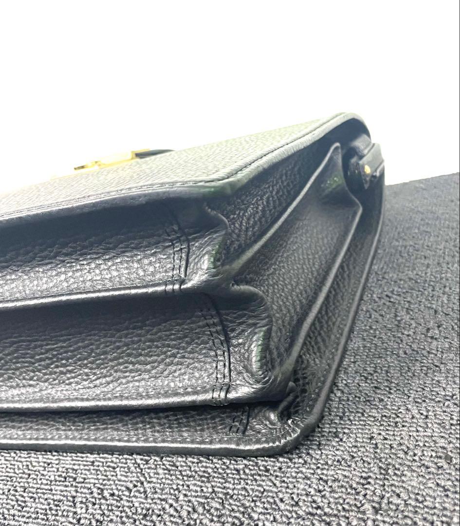 TANIZAWA GINZA 銀座タニザワ ダレスバッグ　本革 ビジネスバッグ