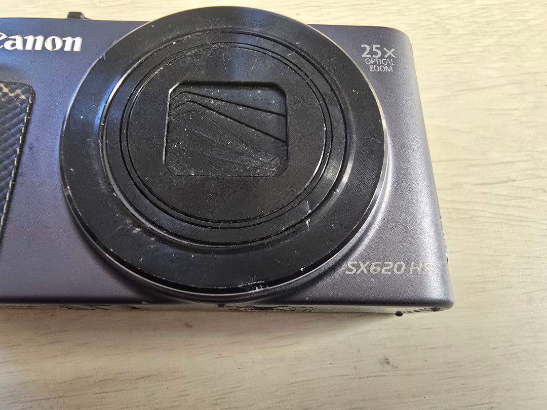 動作未確認Canon SX620 HS コンパクトデジタルカメラ