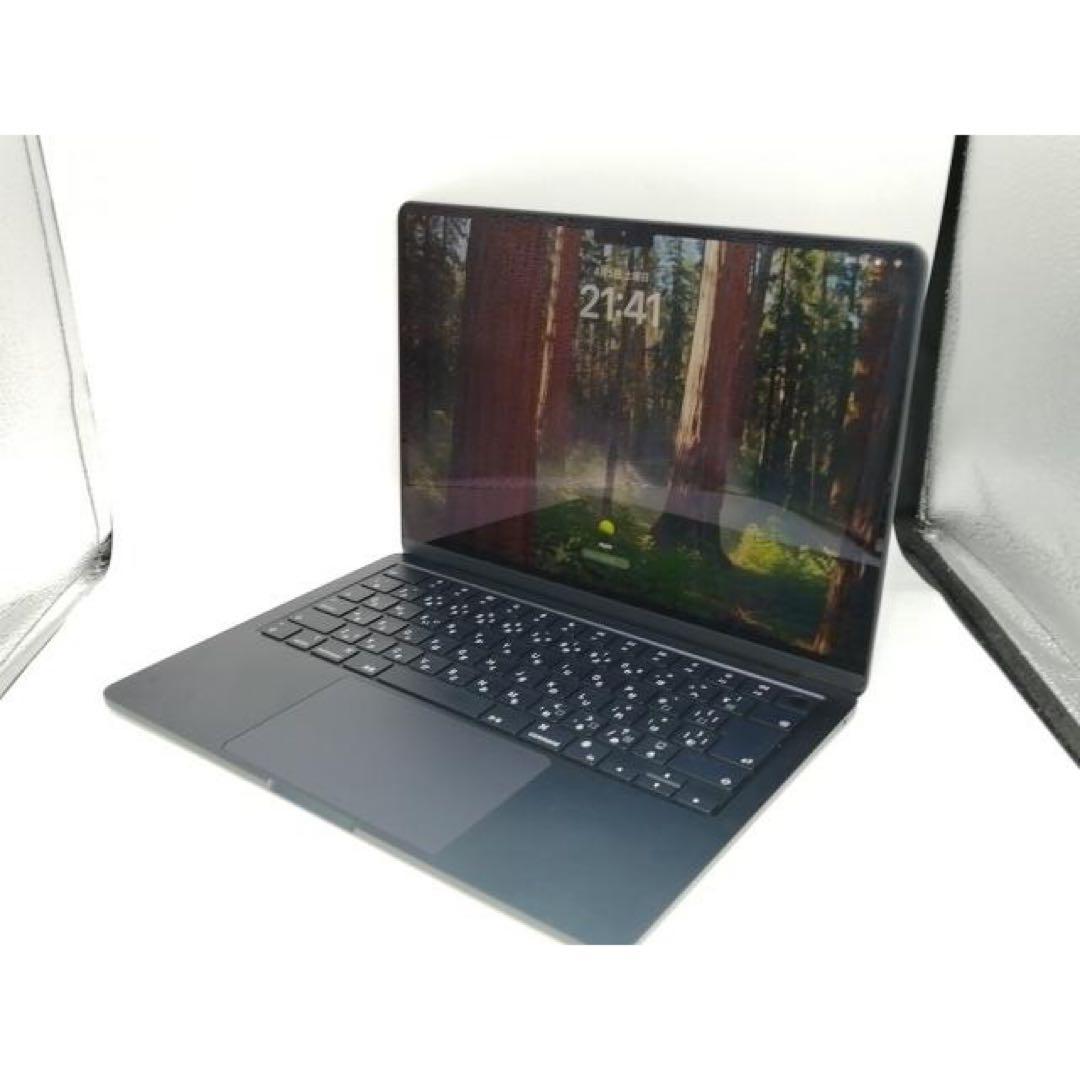 MacBook Air 2022 M2チップ　ミッドナイト　256GB