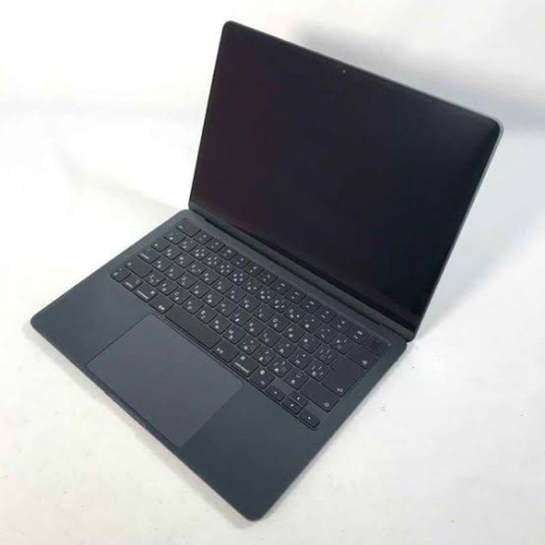 MacBook Air 2022 M2チップ　ミッドナイト　256GB