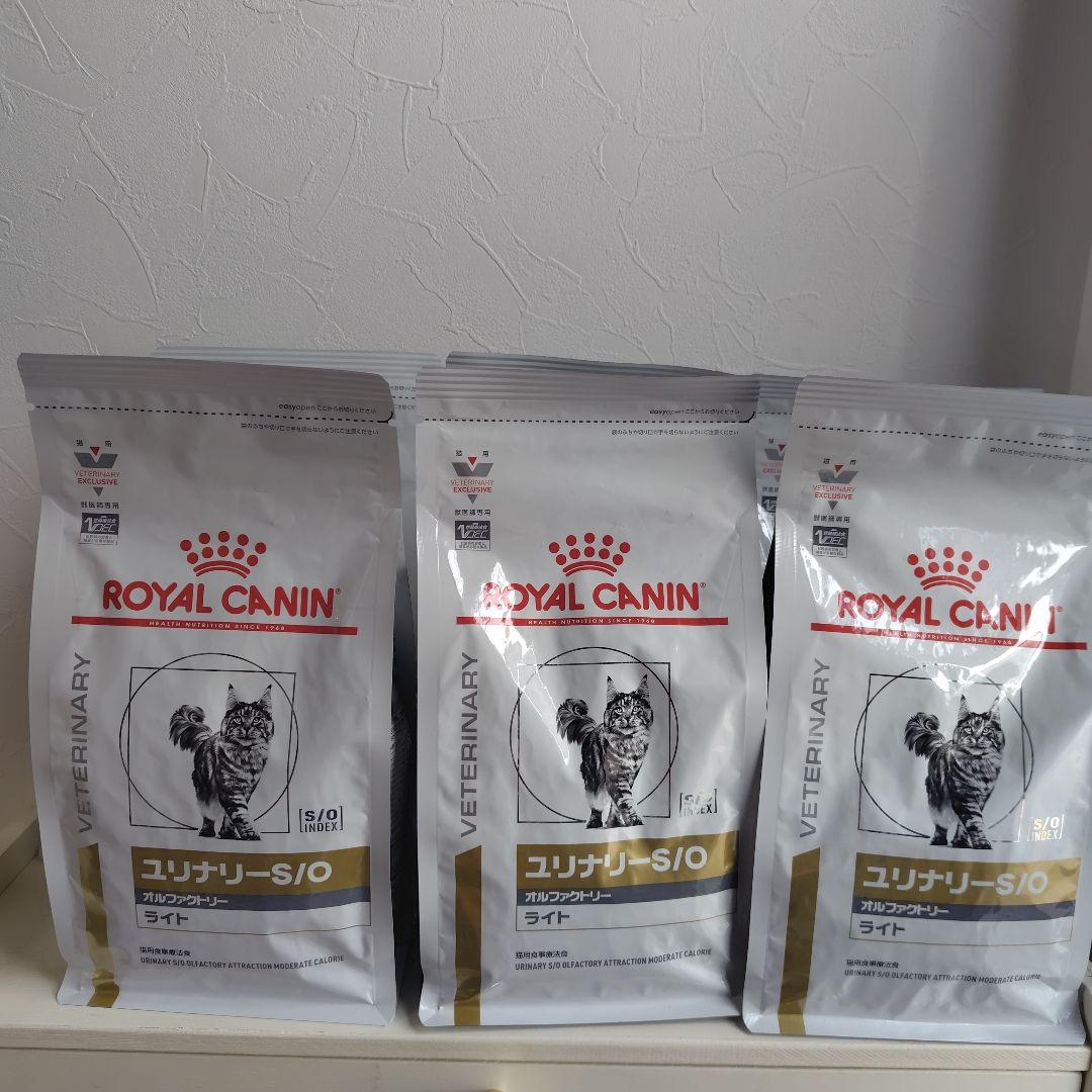  CANIN ユリナリー-S/O ライト 500g ×6
