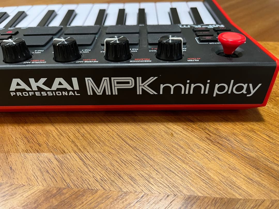 【美品】AKAI MPK mini play MIDIキーボード