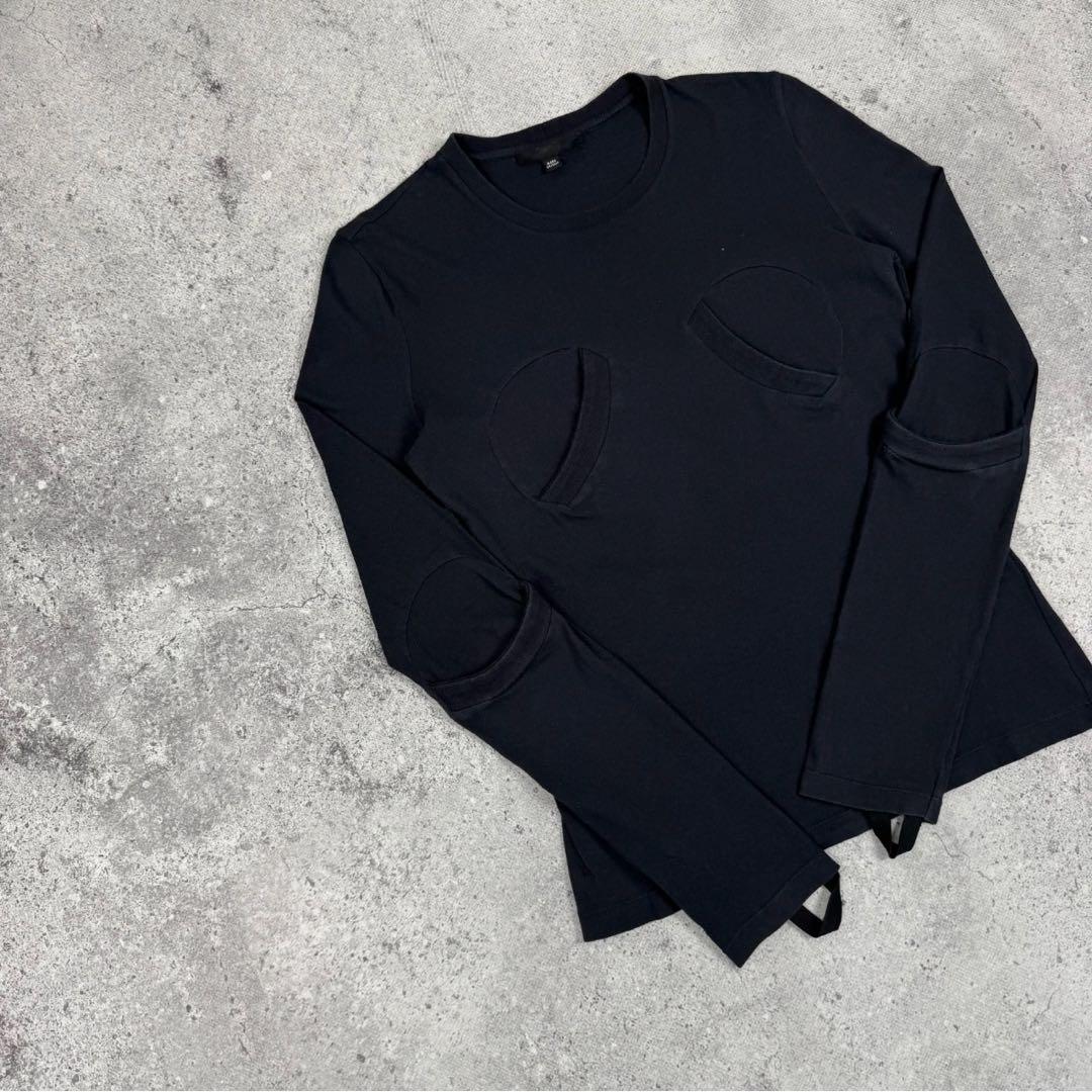 AW2003 Helmut Lang Bondage long Tデッドストック