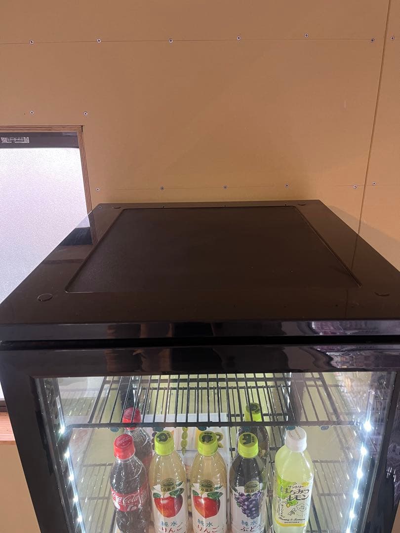 ︎ 【引取希望・配送相談】 4面ガラス冷蔵ショーケース 【RITS-290】⬛︎