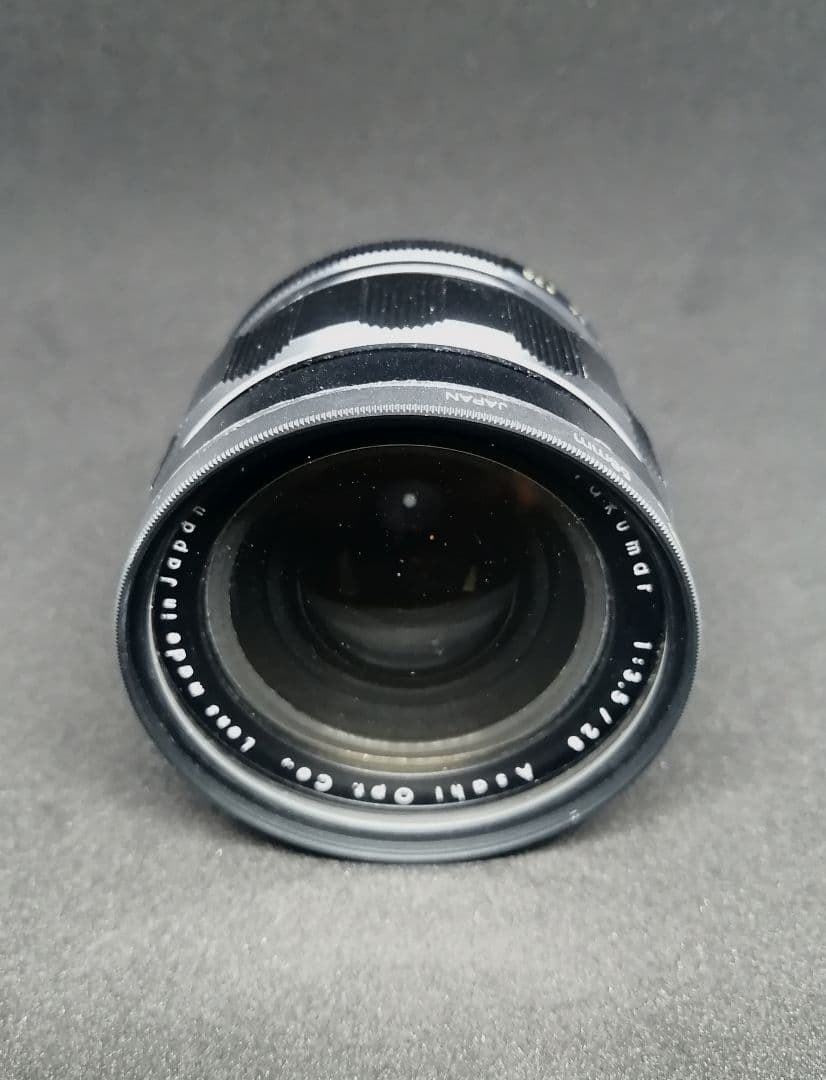 super takumar 28mm F3.5　前期 M42マウント
