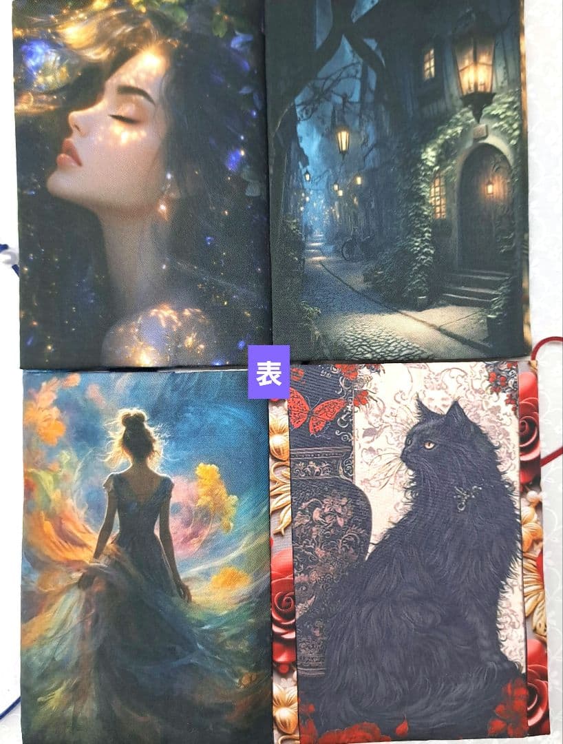 チナ茶 ブックカバー