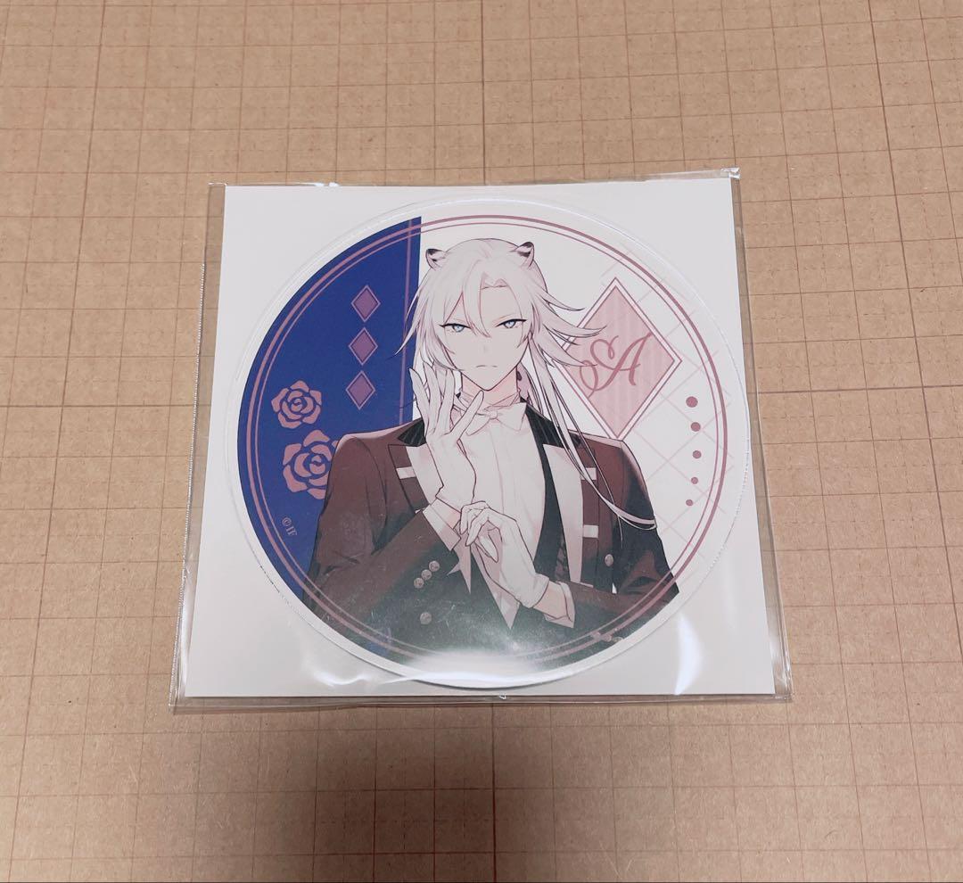 オトメイトマーケット　オトふゆ　クッキー　ハニヴ　アルヴィン　アクリルコースター