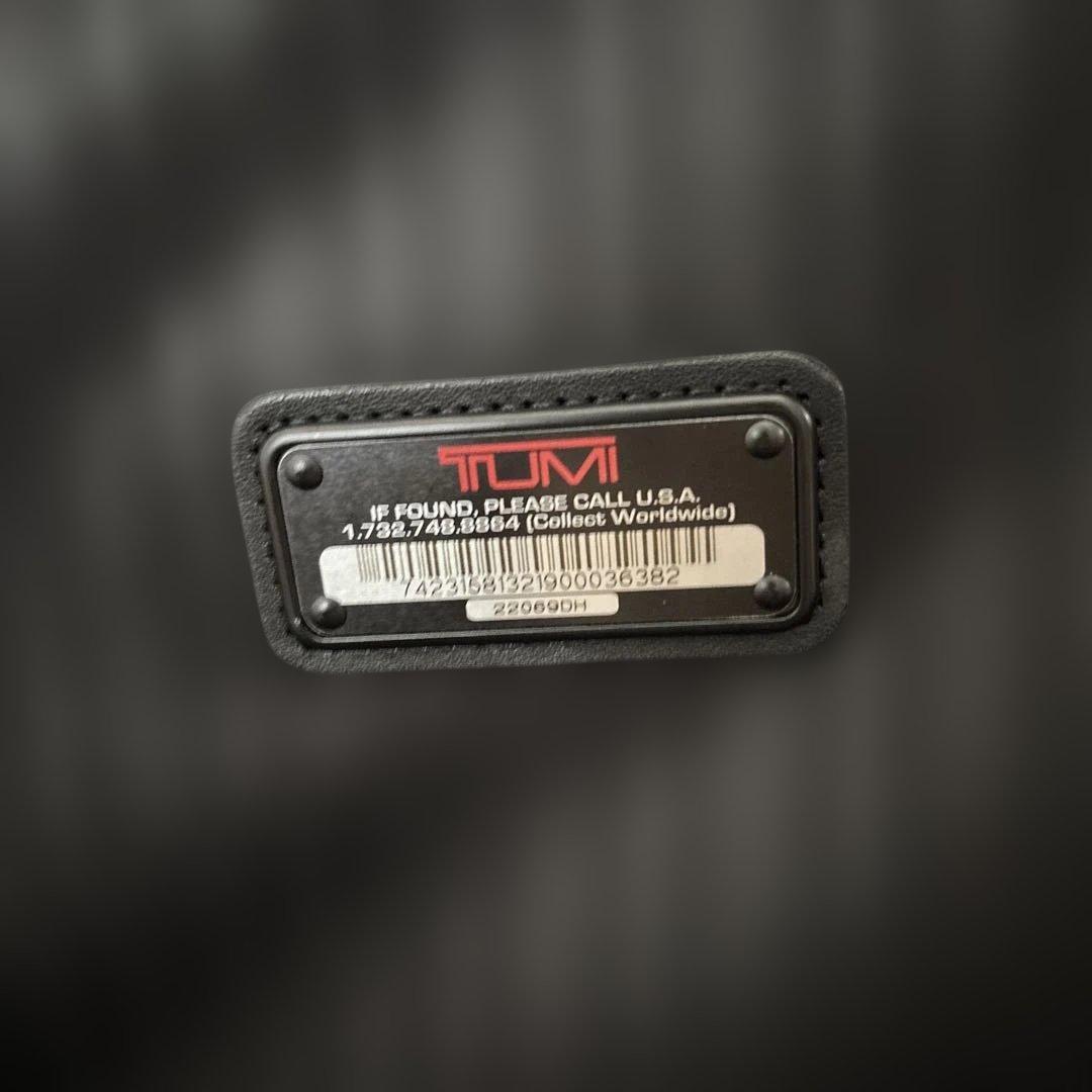 TUMI 22069DH スーツケース 大型 車輪交換済 廃盤モデル　大容量