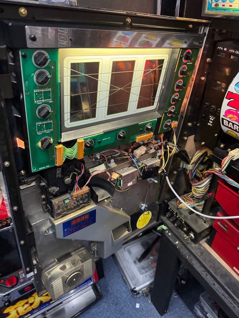 パチスロ実機　フリッパー3