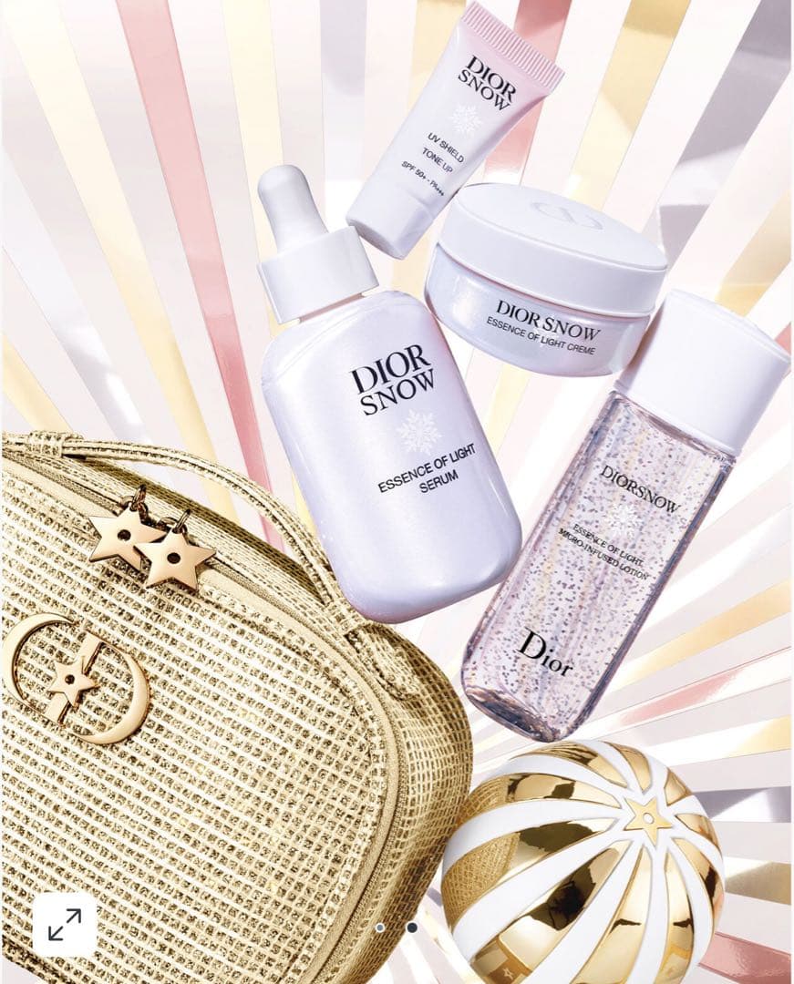 Dior スノー エッセンス ホリデー