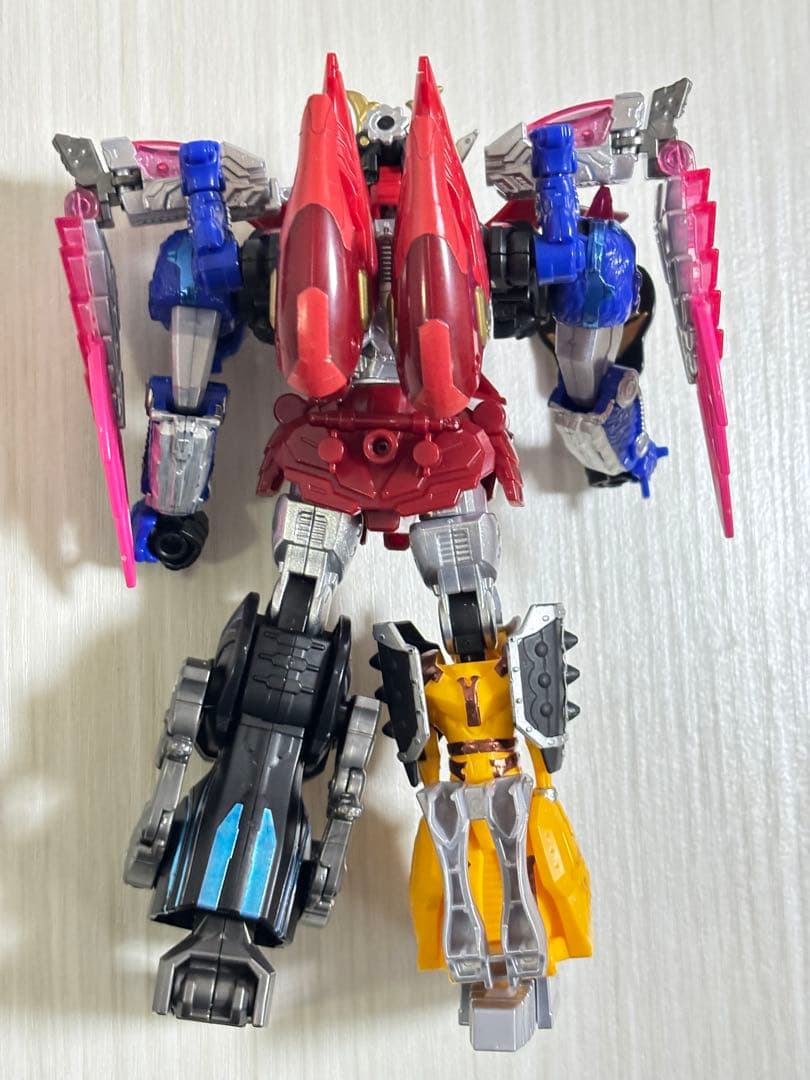 ミニプラ ドンブラザーズ ドンオニタイジン フィギュア プラモデル ドンモモタロ