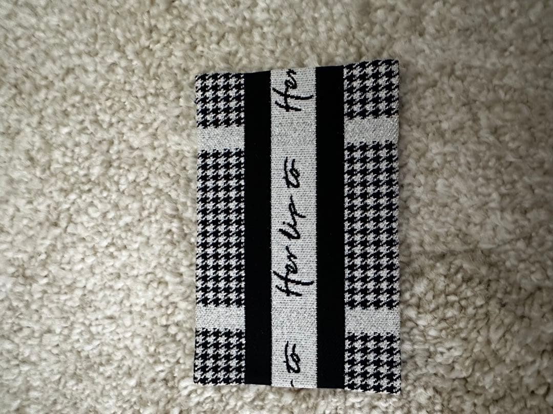 herlipto バニティバッグ 2024 シルバー