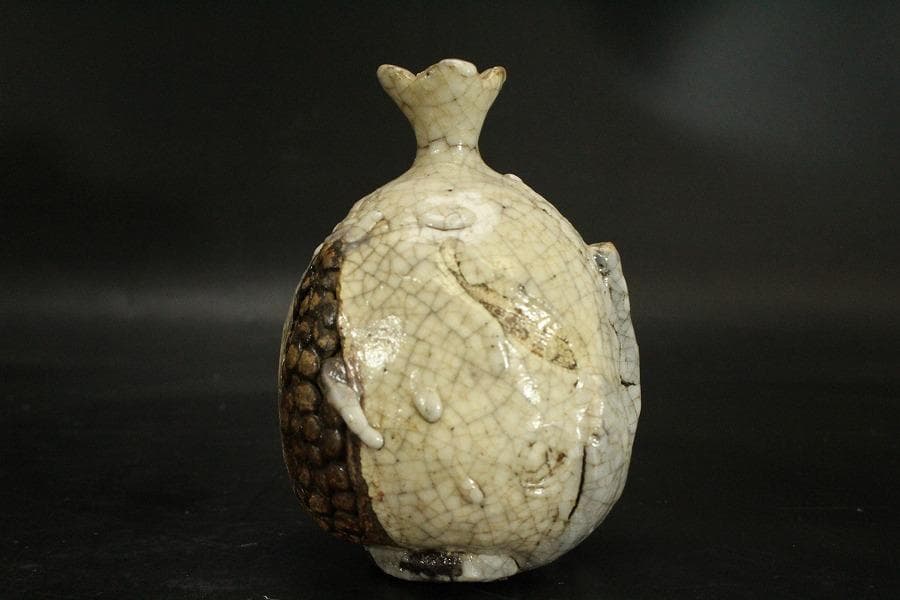 李朝 柘榴 水滴 文房具(ZE541)