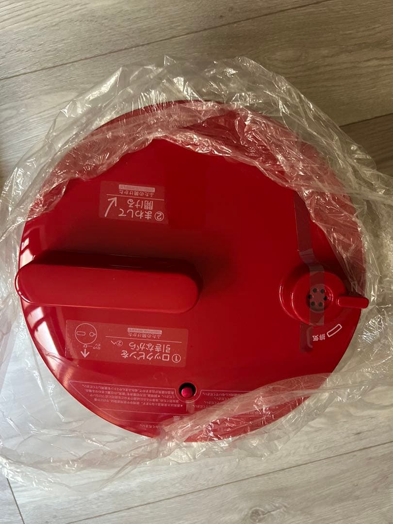 siroca 4L電気圧力鍋　赤新品