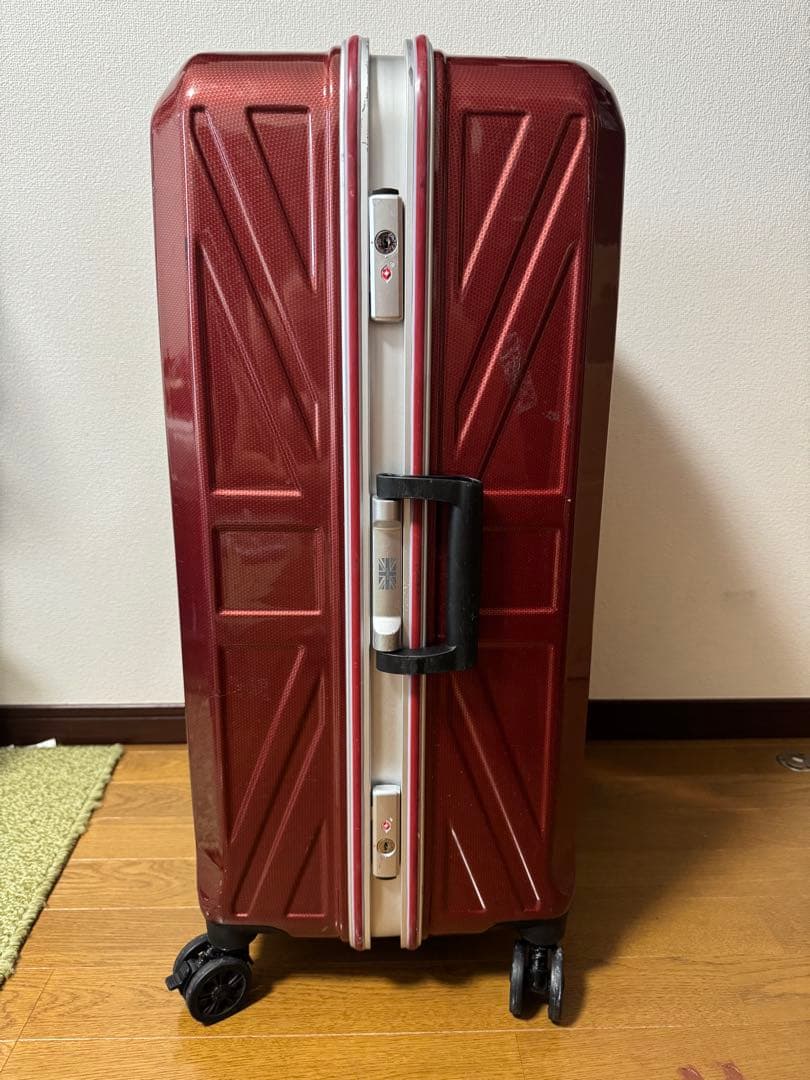 カンゴールスポーツ　フレームキャリーケース86L　スーツケース　KANGOL